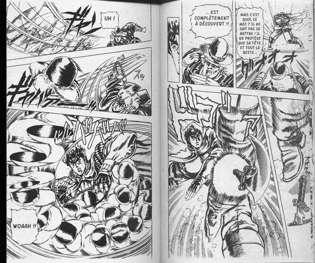 Read JoJo's Bizarre Adventure Part 1  Phantom Blood FR Manga Online