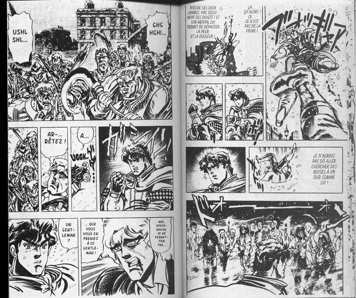 Read JoJo's Bizarre Adventure Part 1  Phantom Blood FR Manga Online