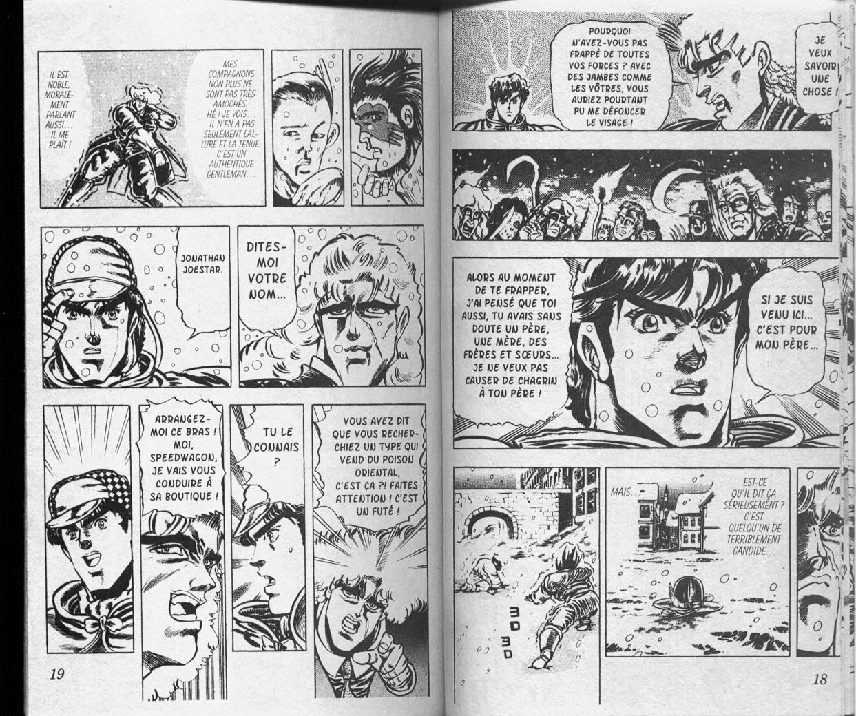 Read JoJo's Bizarre Adventure Part 1  Phantom Blood FR Manga Online