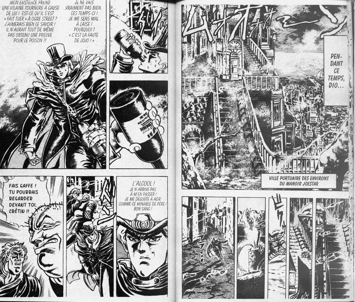 Read JoJo's Bizarre Adventure Part 1  Phantom Blood FR Manga Online