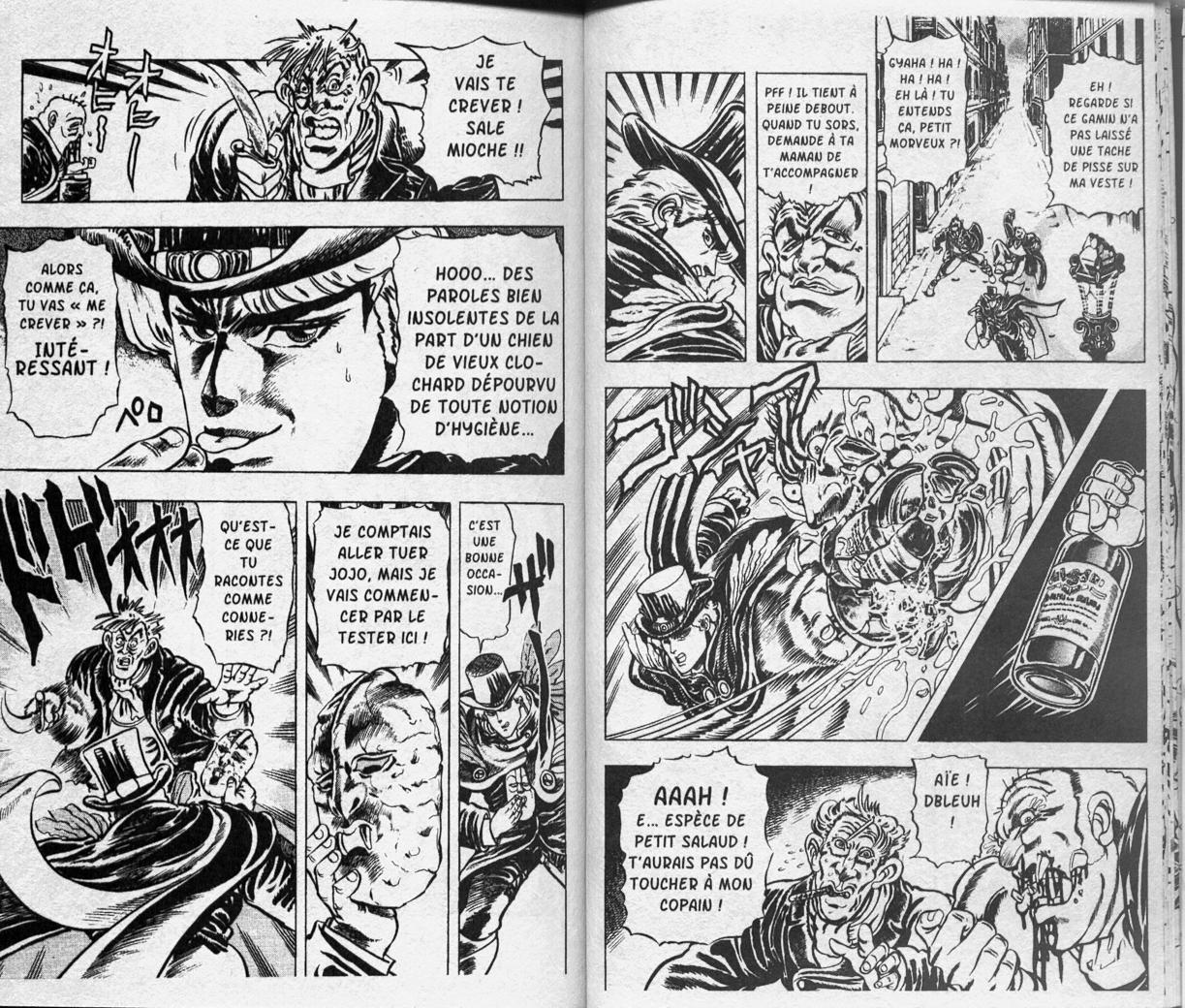 Read JoJo's Bizarre Adventure Part 1  Phantom Blood FR Manga Online