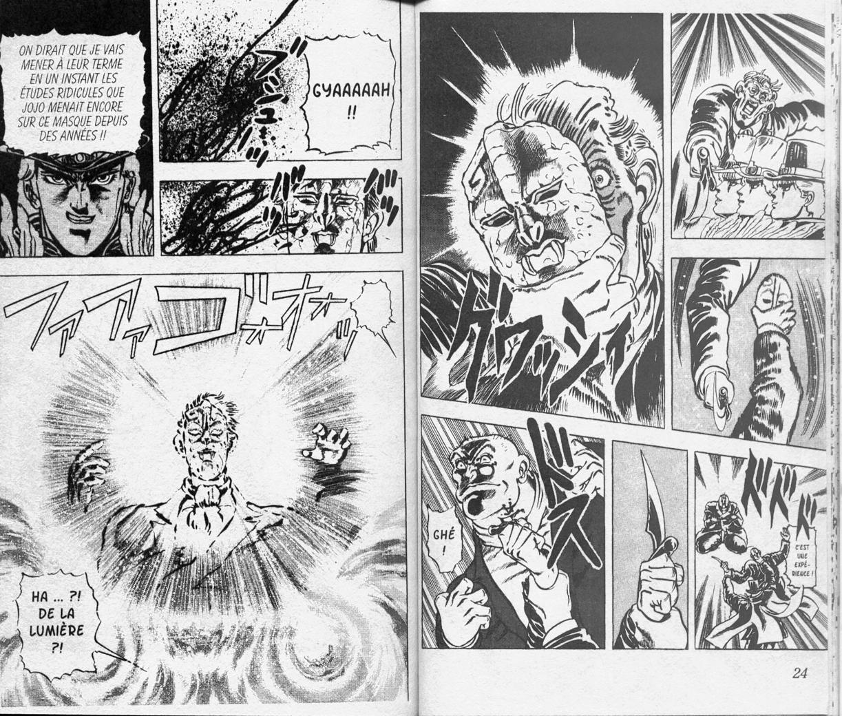 Read JoJo's Bizarre Adventure Part 1  Phantom Blood FR Manga Online