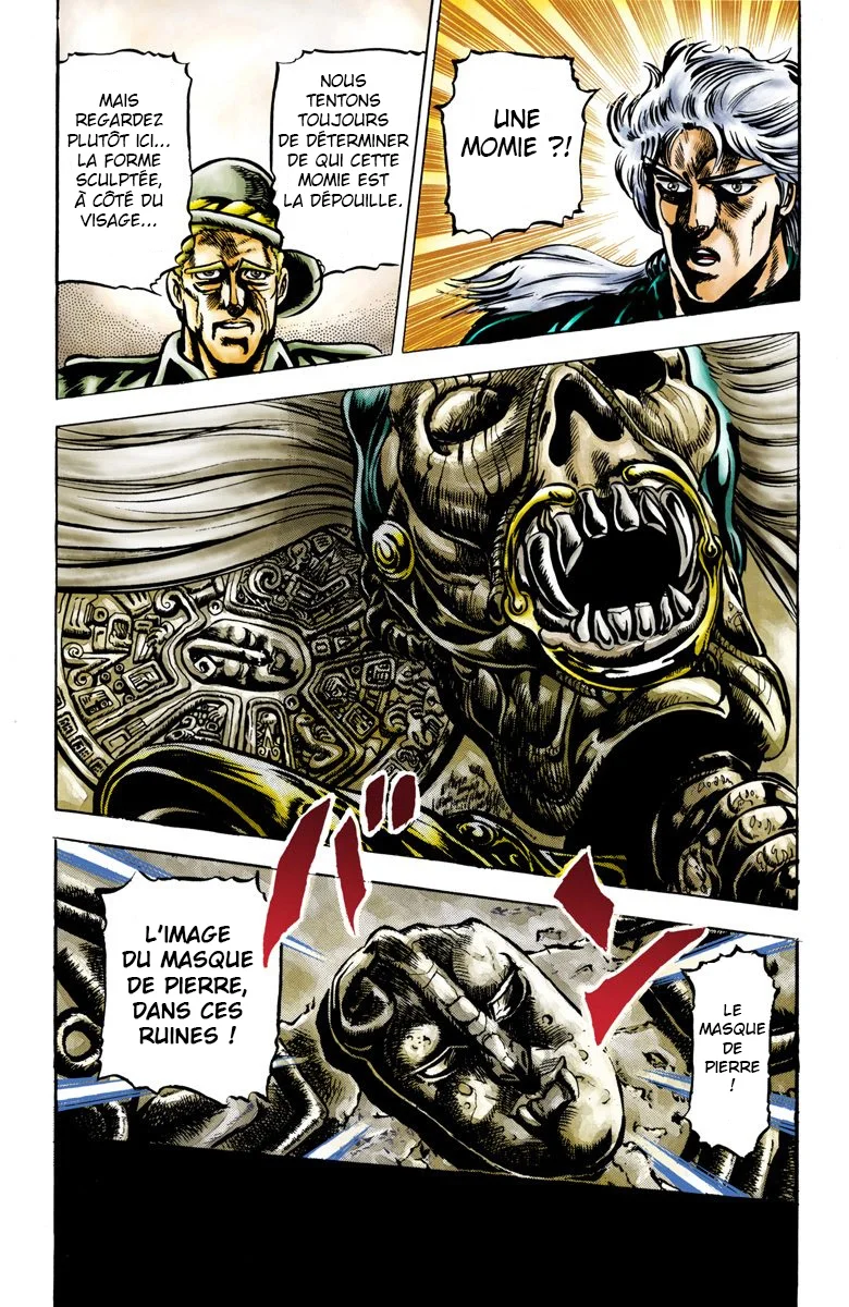 Read JoJo's Bizarre Adventure Part 2 Battle Tendency Official Colored FR Manga Online
