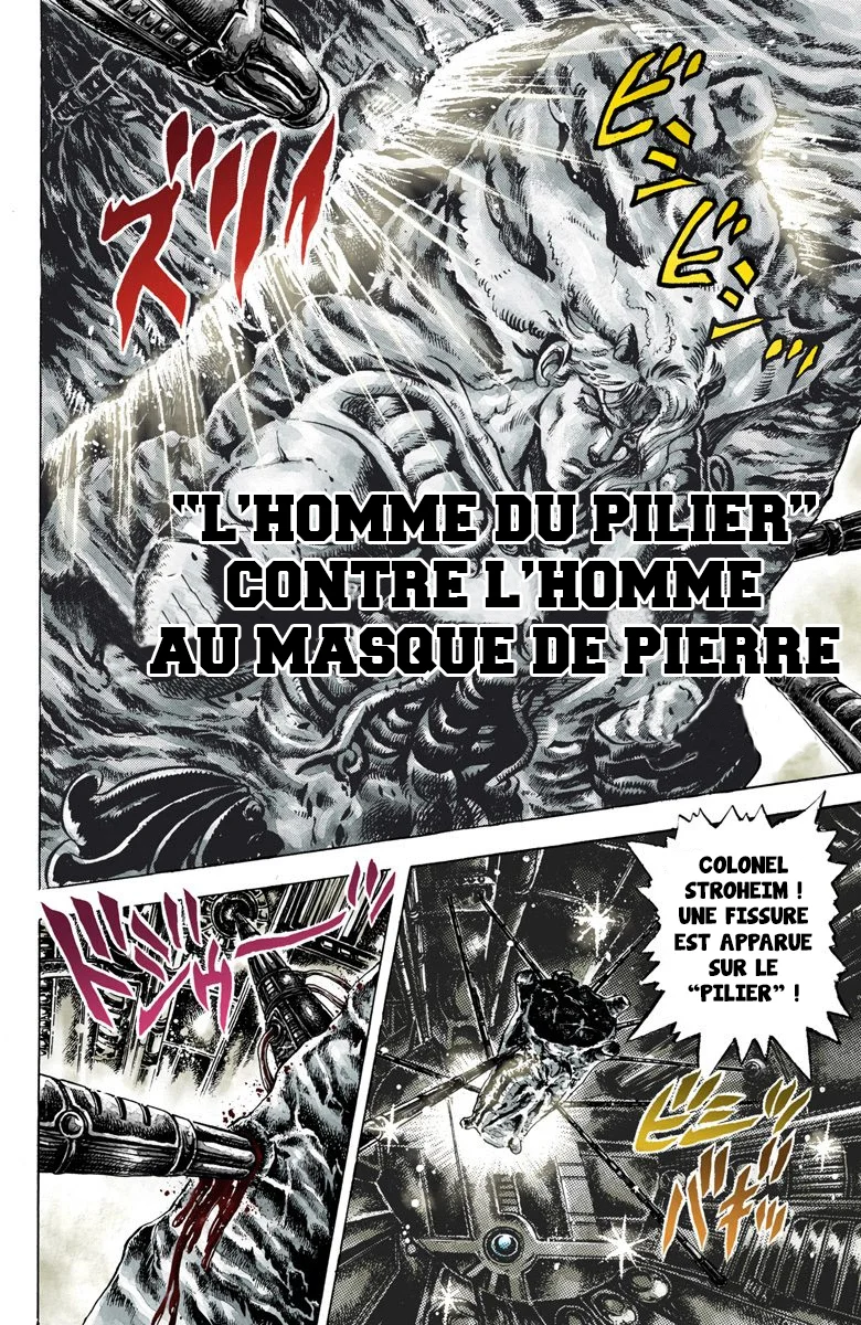 Read JoJo's Bizarre Adventure Part 2 Battle Tendency Official Colored FR Manga Online
