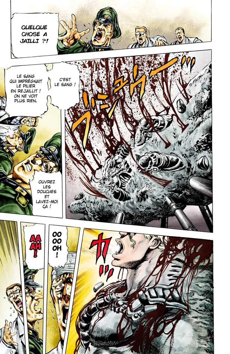 Read JoJo's Bizarre Adventure Part 2 Battle Tendency Official Colored FR Manga Online