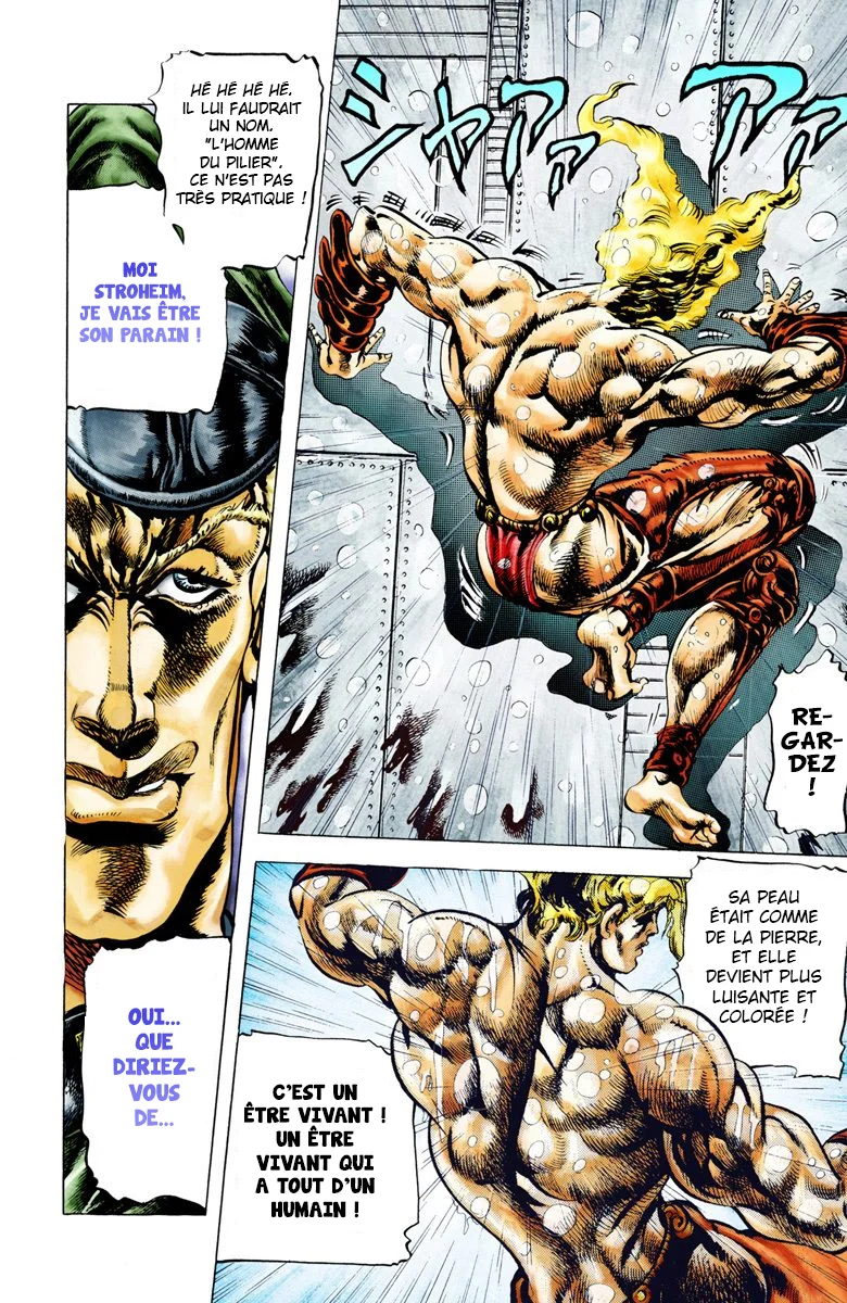 Read JoJo's Bizarre Adventure Part 2 Battle Tendency Official Colored FR Manga Online