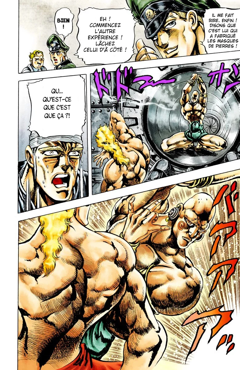 Read JoJo's Bizarre Adventure Part 2 Battle Tendency Official Colored FR Manga Online