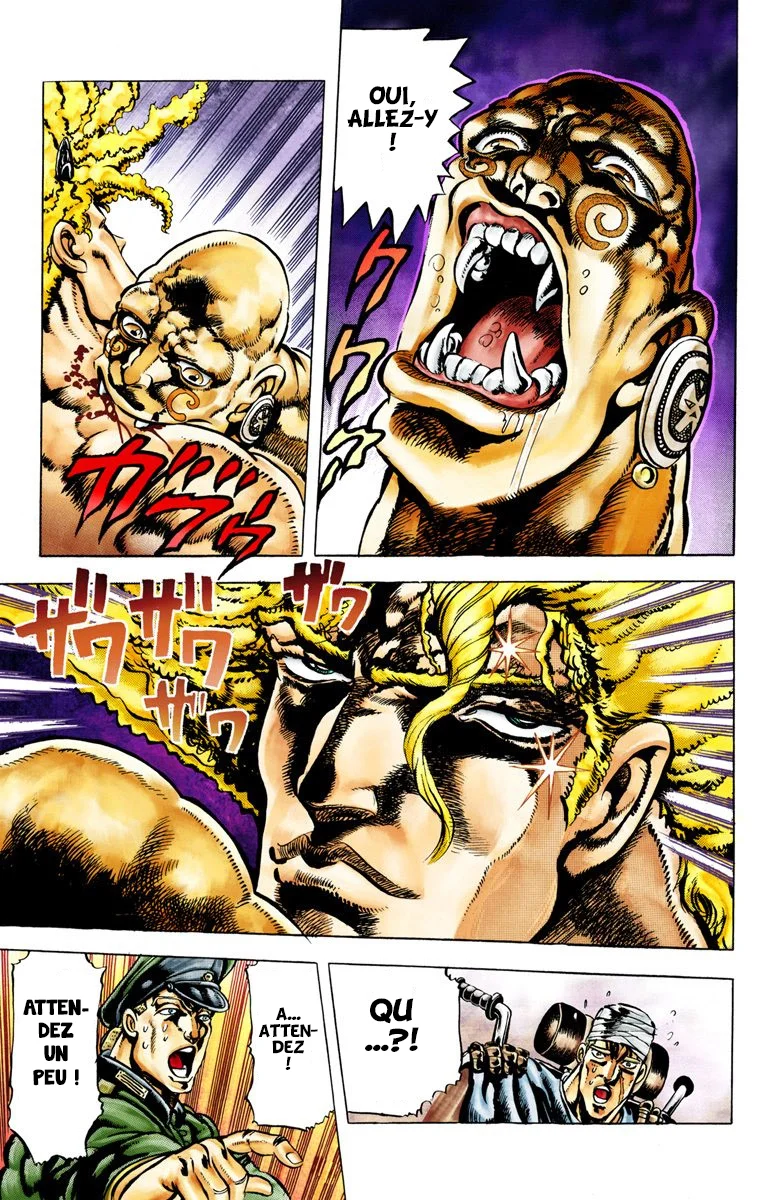Read JoJo's Bizarre Adventure Part 2 Battle Tendency Official Colored FR Manga Online