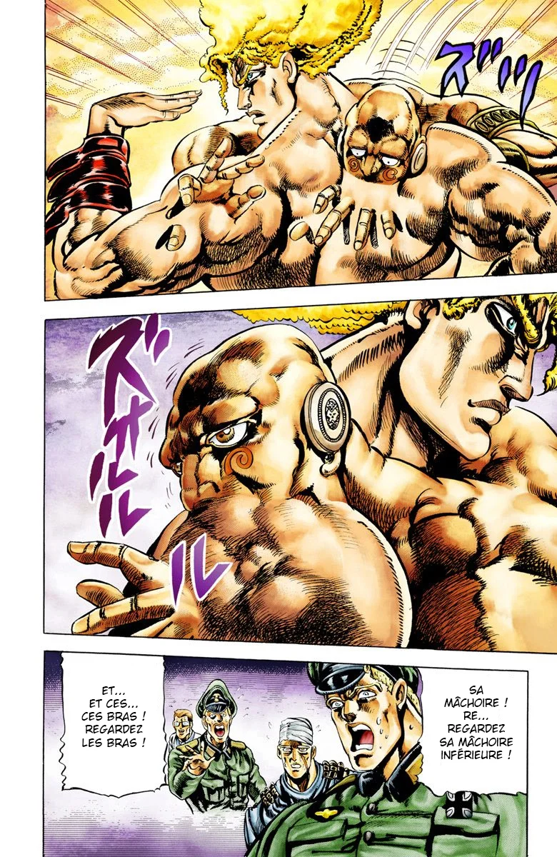 Read JoJo's Bizarre Adventure Part 2 Battle Tendency Official Colored FR Manga Online