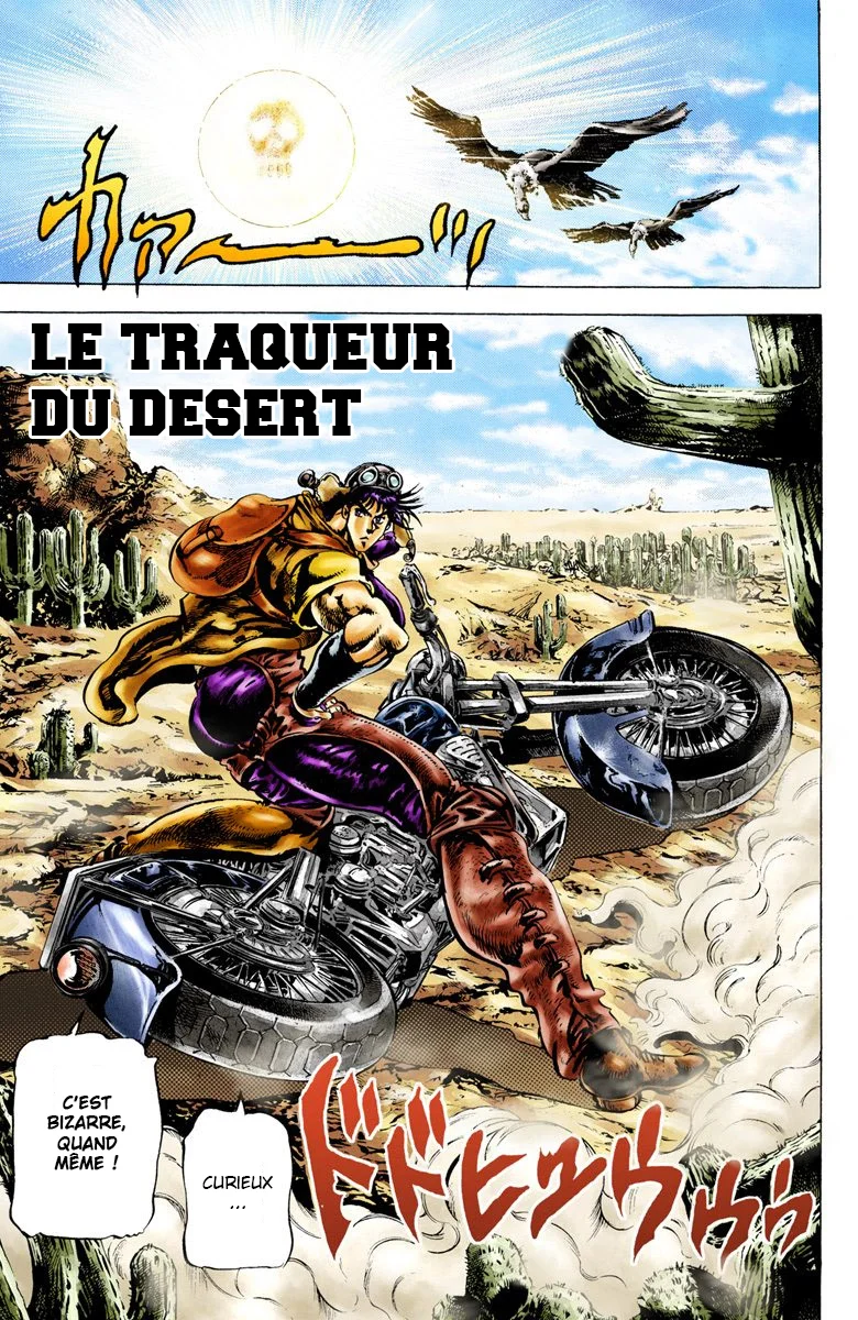 Read JoJo's Bizarre Adventure Part 2 Battle Tendency Official Colored FR Manga Online