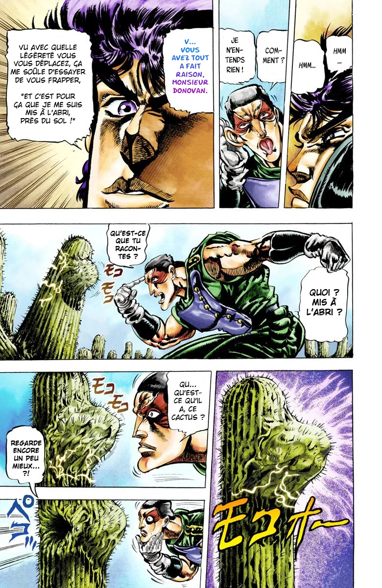 Read JoJo's Bizarre Adventure Part 2 Battle Tendency Official Colored FR Manga Online