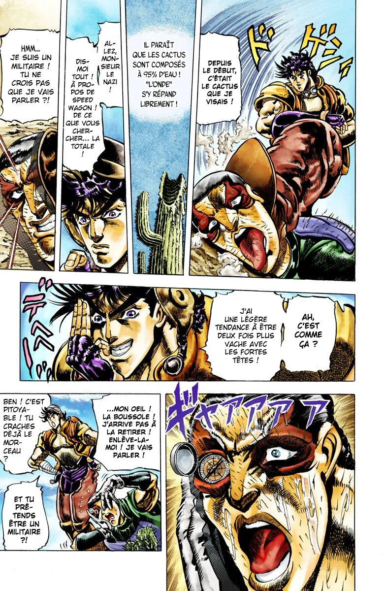 Read JoJo's Bizarre Adventure Part 2 Battle Tendency Official Colored FR Manga Online