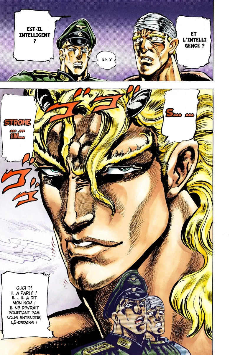 Read JoJo's Bizarre Adventure Part 2 Battle Tendency Official Colored FR Manga Online