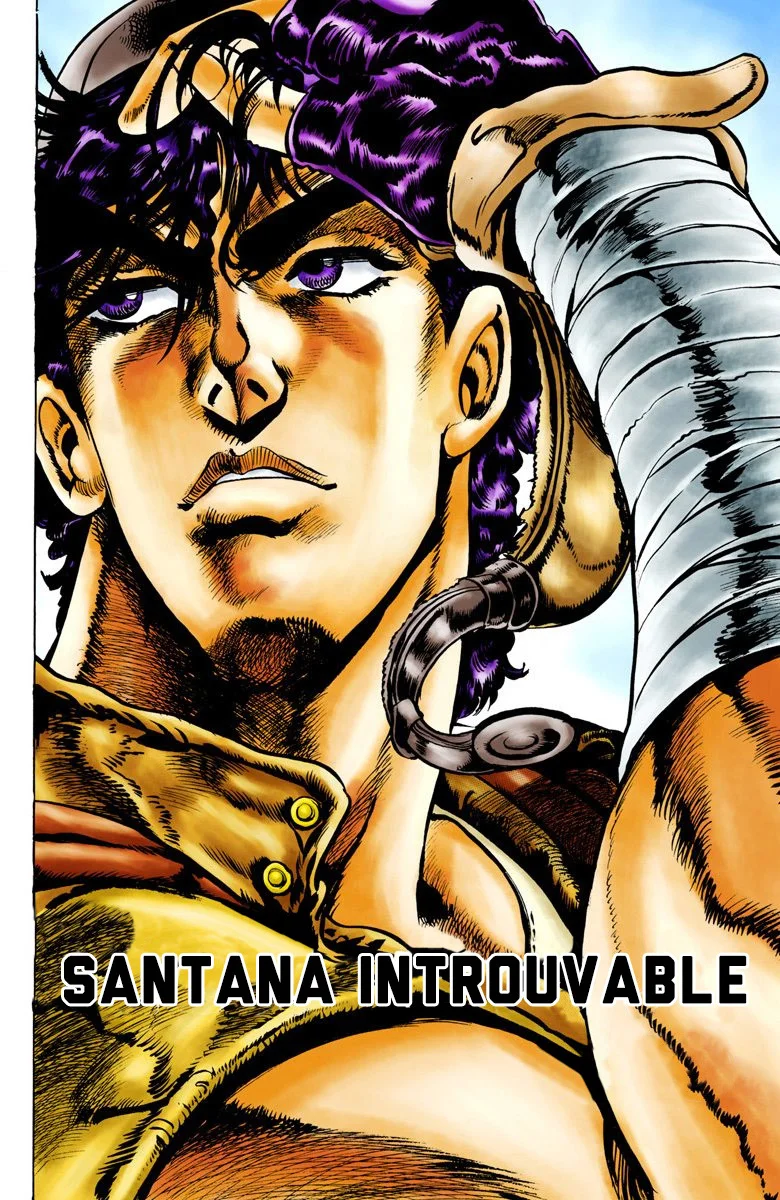Read JoJo's Bizarre Adventure Part 2 Battle Tendency Official Colored FR Manga Online