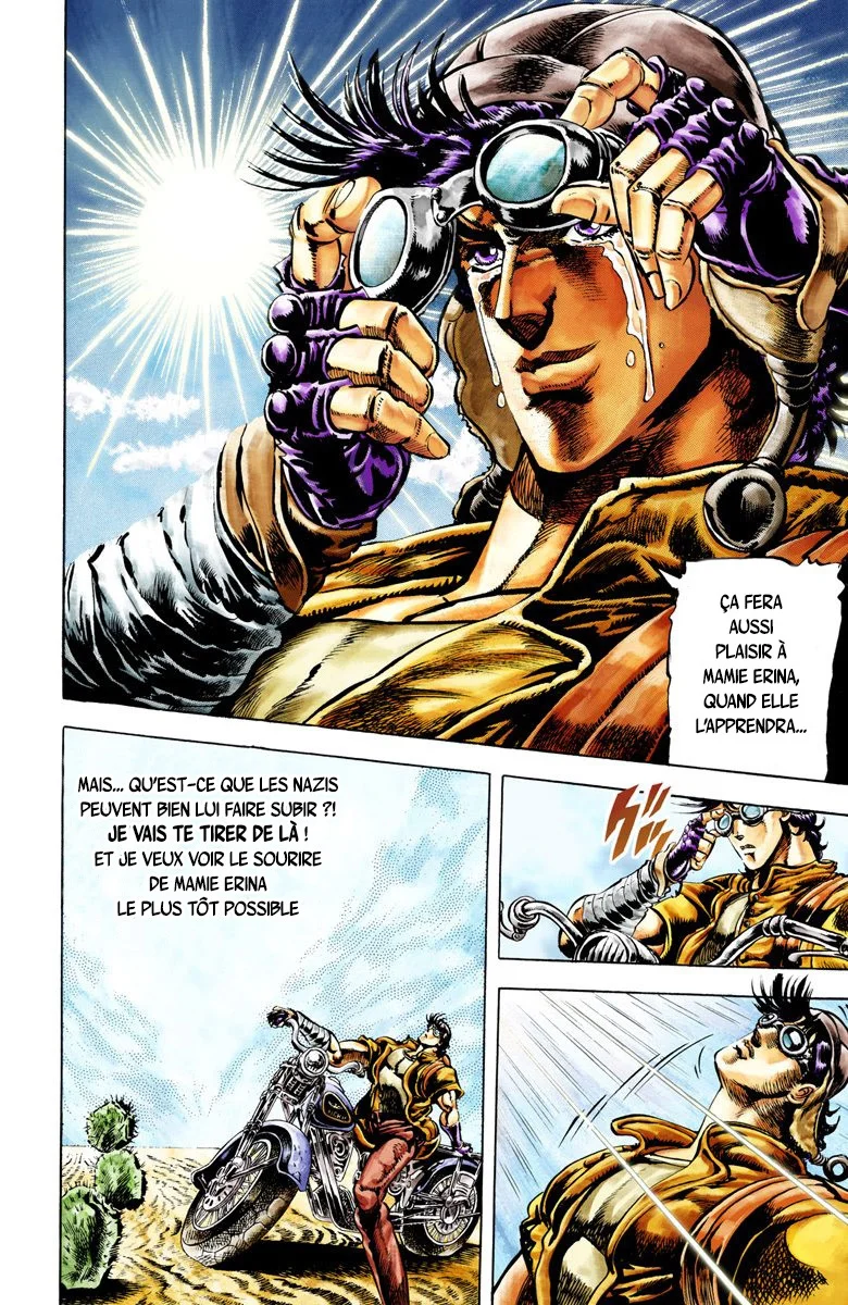 Read JoJo's Bizarre Adventure Part 2 Battle Tendency Official Colored FR Manga Online