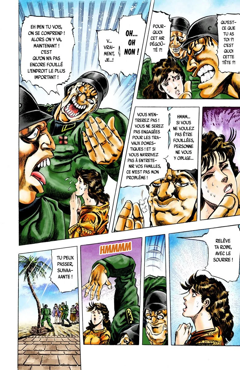 Read JoJo's Bizarre Adventure Part 2 Battle Tendency Official Colored FR Manga Online