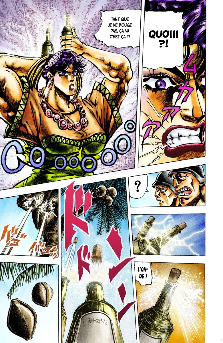 Read JoJo's Bizarre Adventure Part 2 Battle Tendency Official Colored FR Manga Online