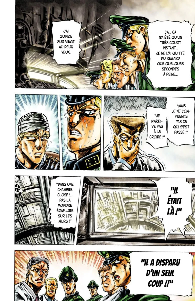 Read JoJo's Bizarre Adventure Part 2 Battle Tendency Official Colored FR Manga Online