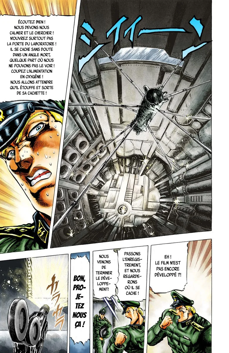 Read JoJo's Bizarre Adventure Part 2 Battle Tendency Official Colored FR Manga Online