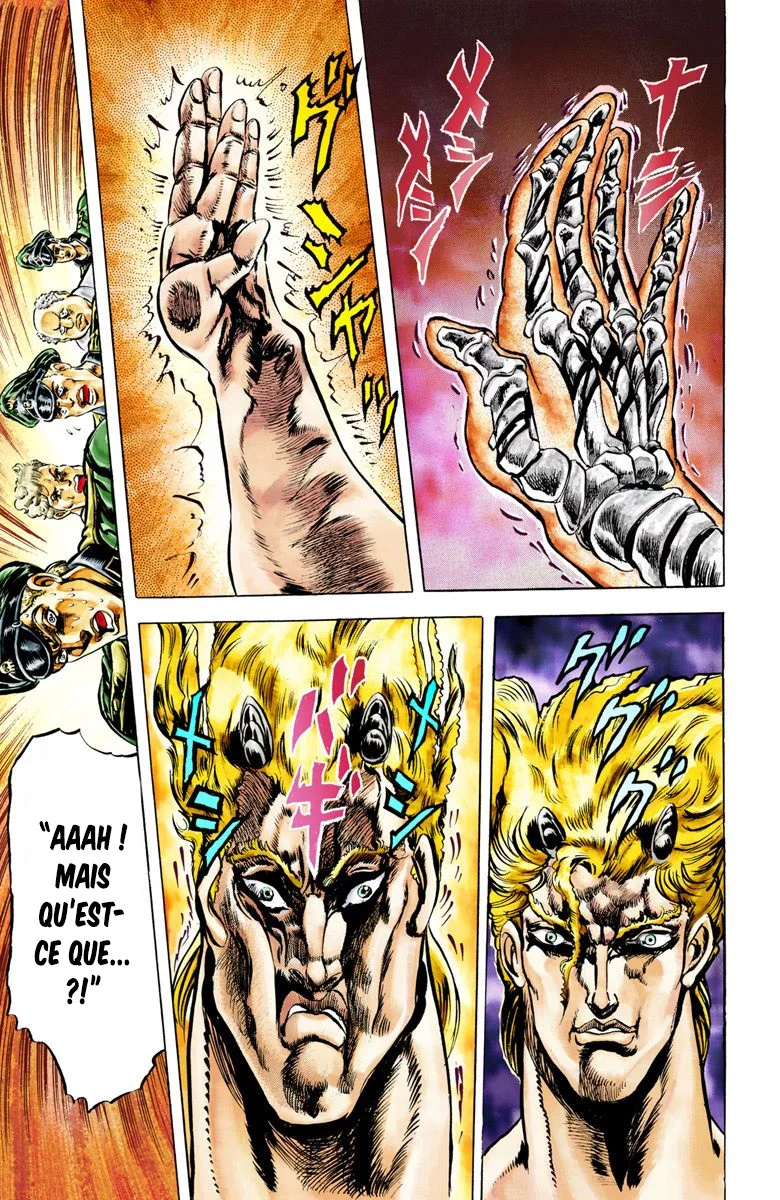 Read JoJo's Bizarre Adventure Part 2 Battle Tendency Official Colored FR Manga Online