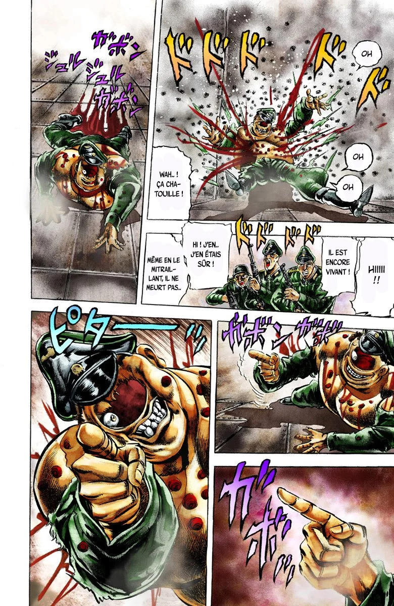 Read JoJo's Bizarre Adventure Part 2 Battle Tendency Official Colored FR Manga Online