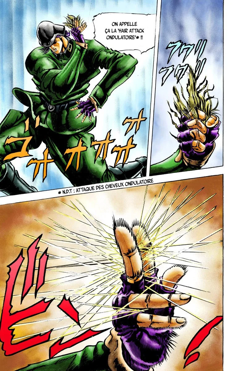 Read JoJo's Bizarre Adventure Part 2 Battle Tendency Official Colored FR Manga Online