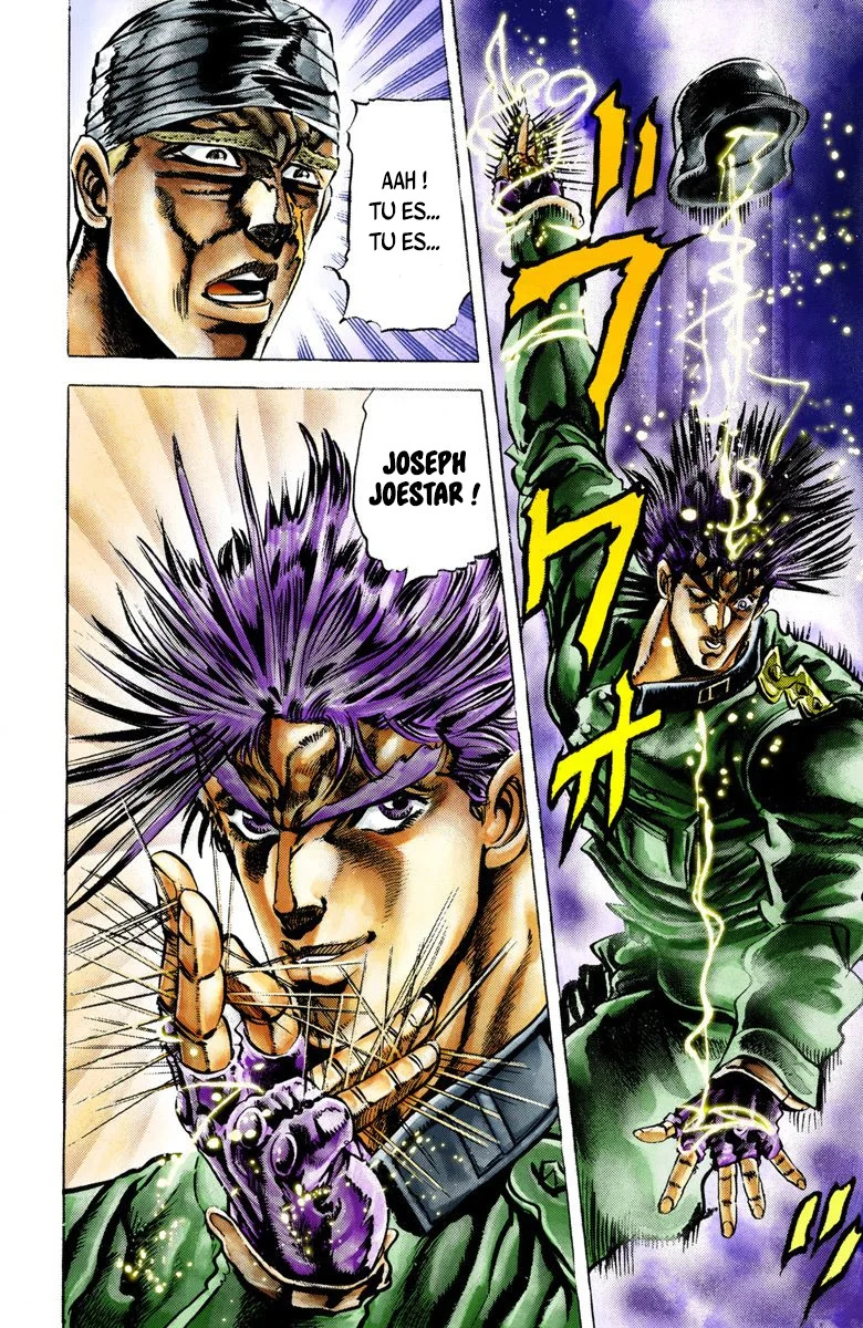 Read JoJo's Bizarre Adventure Part 2 Battle Tendency Official Colored FR Manga Online