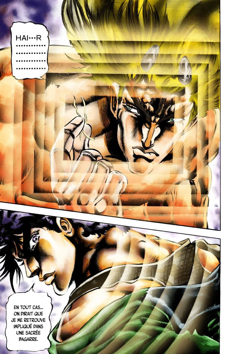 Read JoJo's Bizarre Adventure Part 2 Battle Tendency Official Colored FR Manga Online