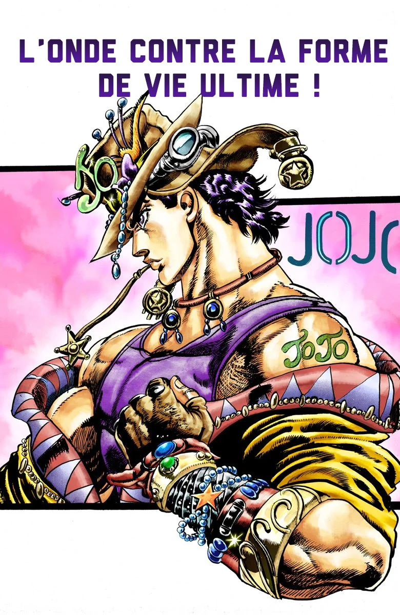 Read JoJo's Bizarre Adventure Part 2 Battle Tendency Official Colored FR Manga Online