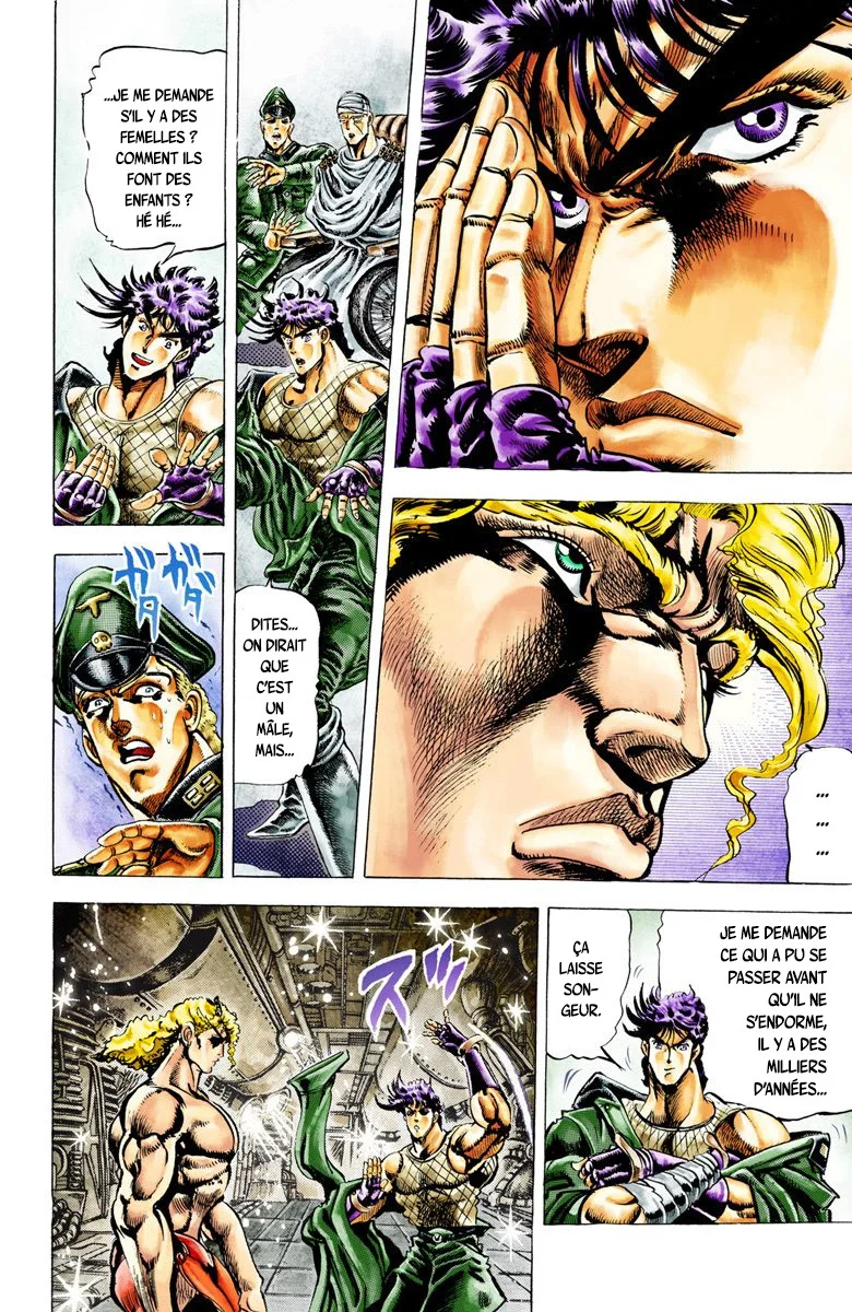 Read JoJo's Bizarre Adventure Part 2 Battle Tendency Official Colored FR Manga Online