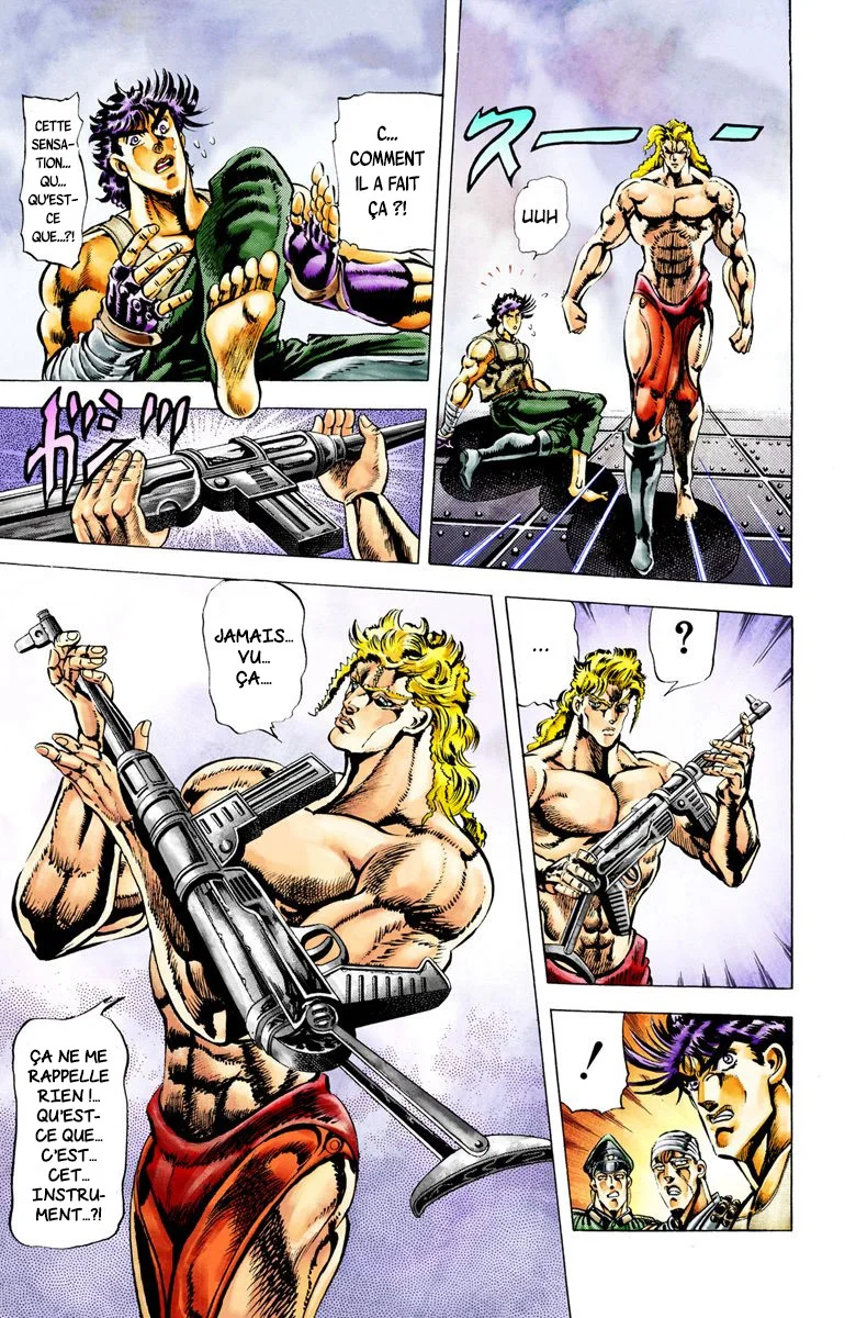 Read JoJo's Bizarre Adventure Part 2 Battle Tendency Official Colored FR Manga Online