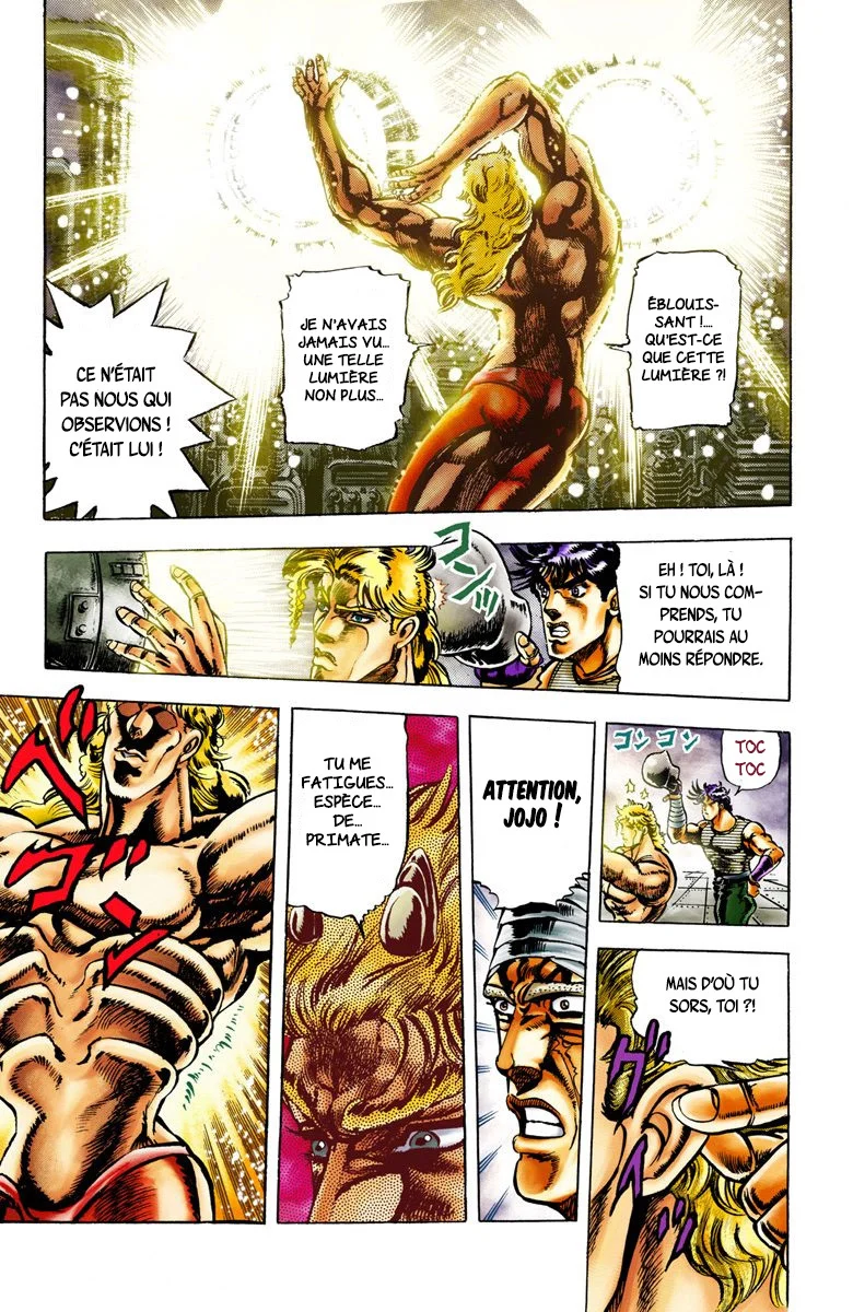 Read JoJo's Bizarre Adventure Part 2 Battle Tendency Official Colored FR Manga Online