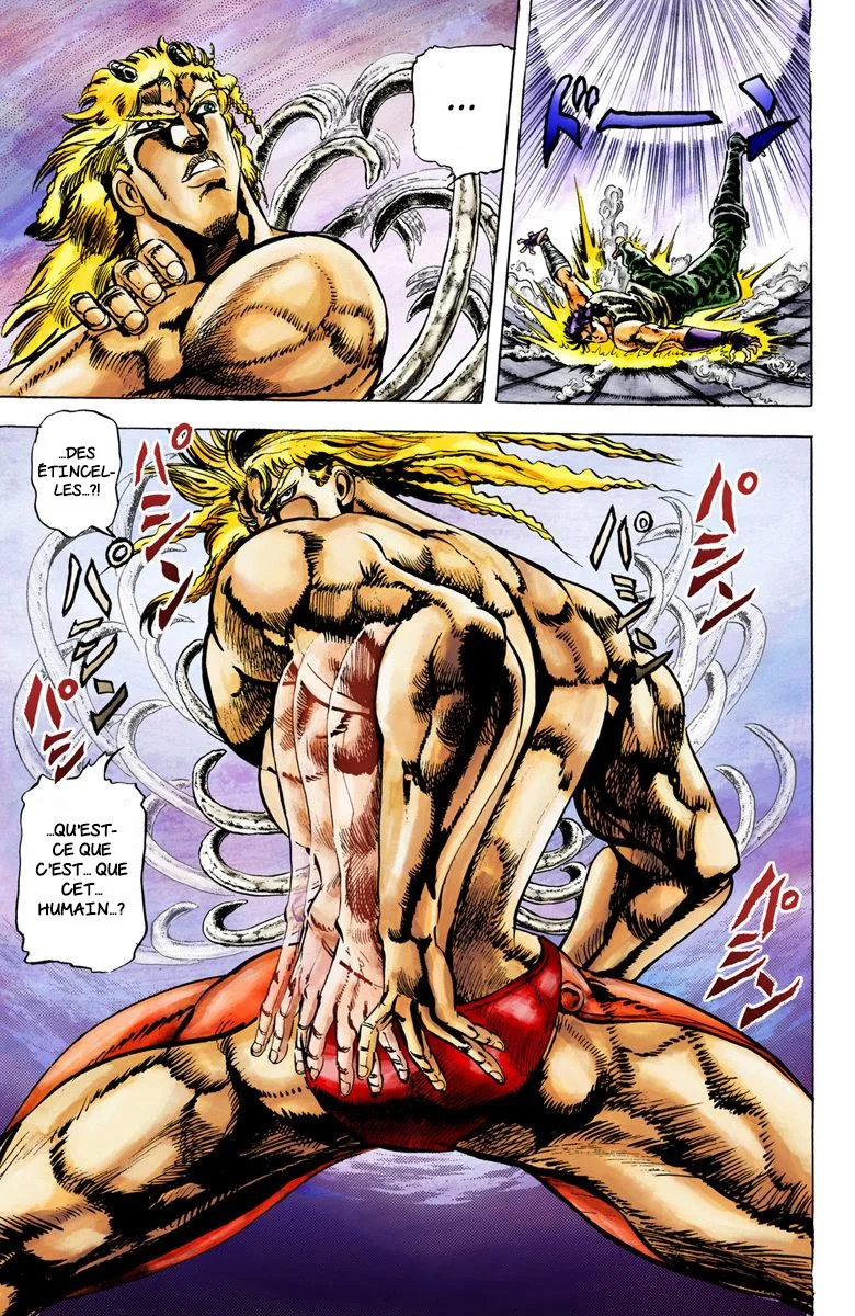 Read JoJo's Bizarre Adventure Part 2 Battle Tendency Official Colored FR Manga Online
