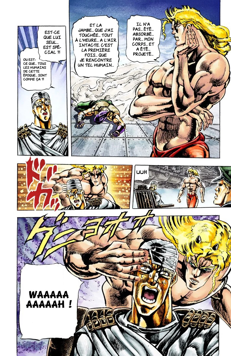 Read JoJo's Bizarre Adventure Part 2 Battle Tendency Official Colored FR Manga Online