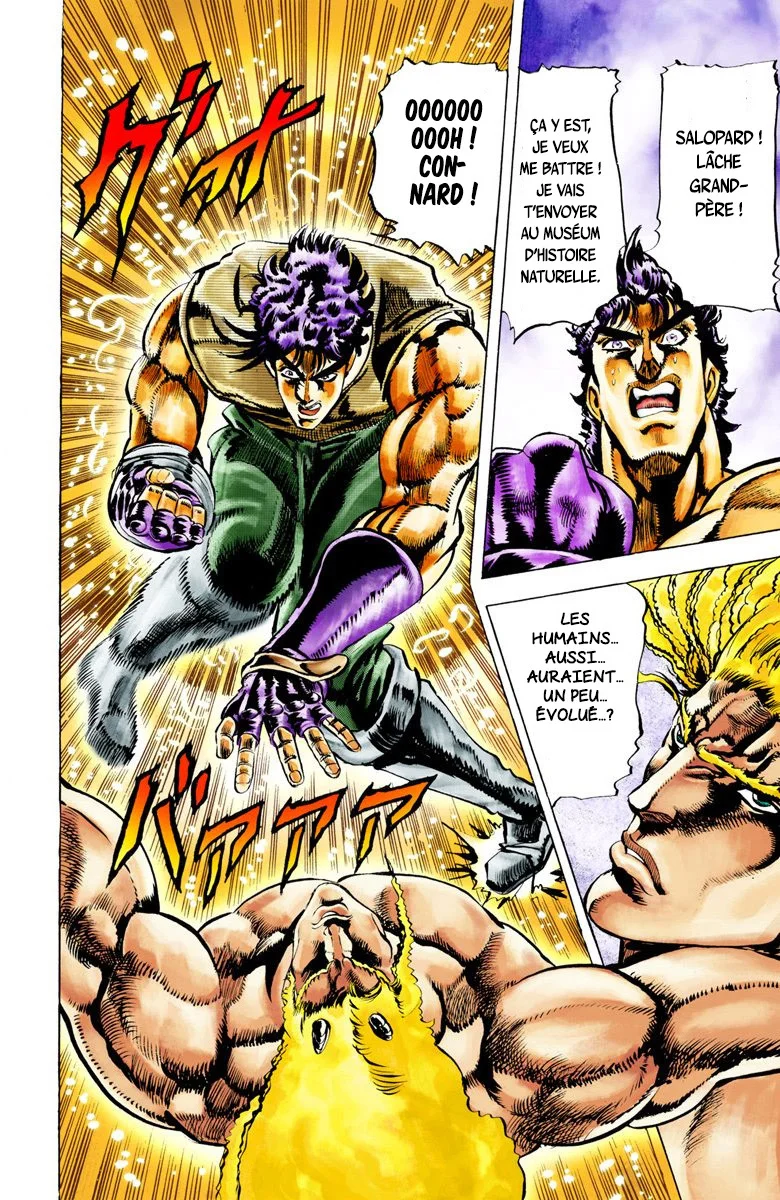 Read JoJo's Bizarre Adventure Part 2 Battle Tendency Official Colored FR Manga Online