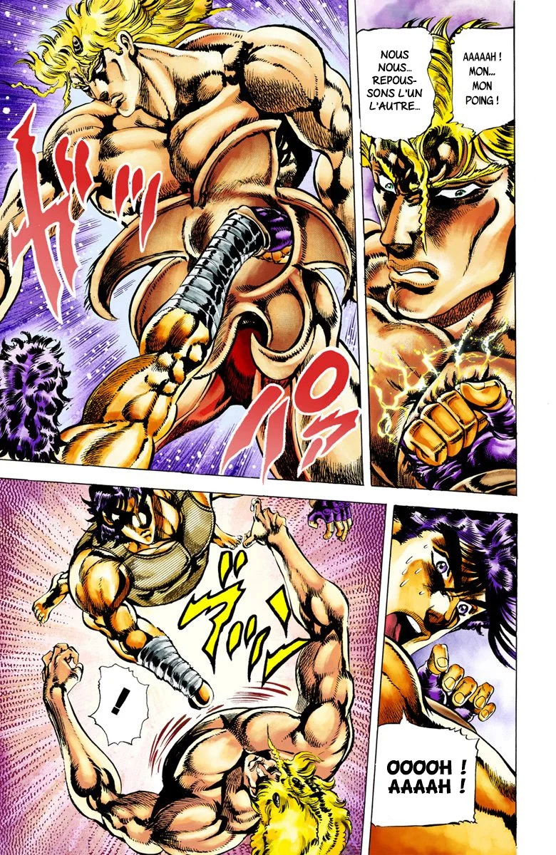 Read JoJo's Bizarre Adventure Part 2 Battle Tendency Official Colored FR Manga Online