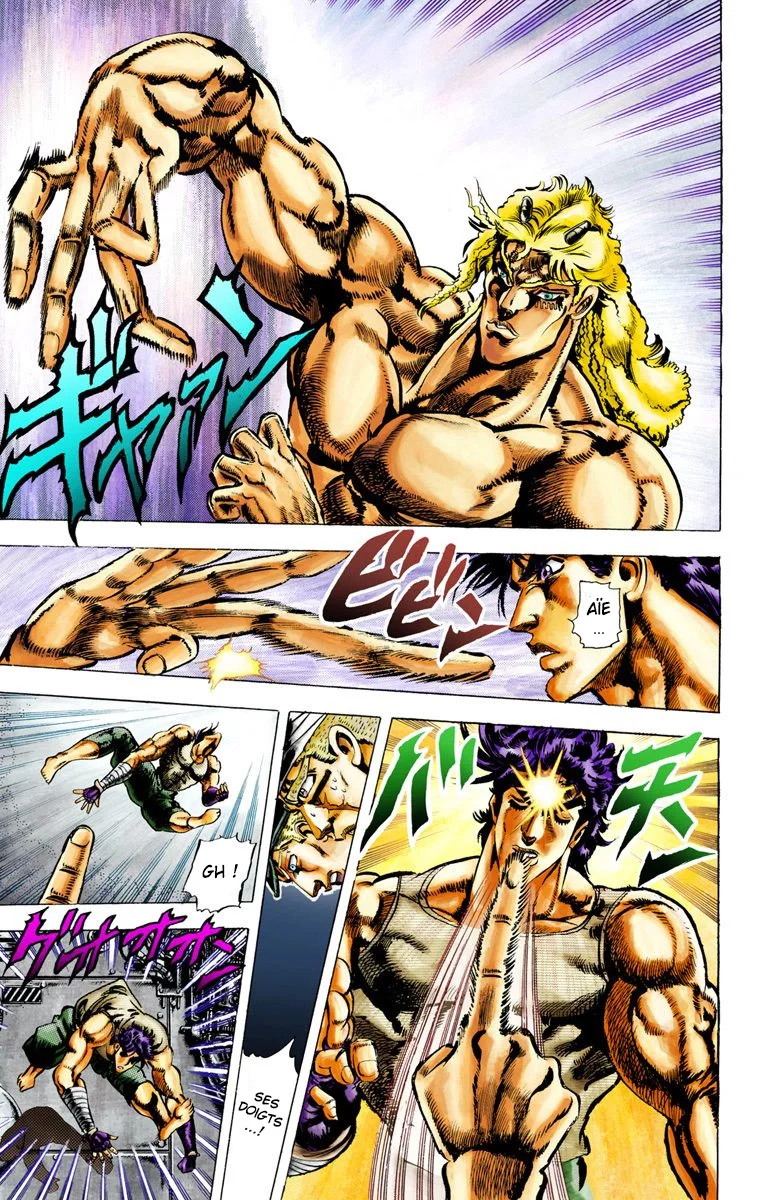 Read JoJo's Bizarre Adventure Part 2 Battle Tendency Official Colored FR Manga Online
