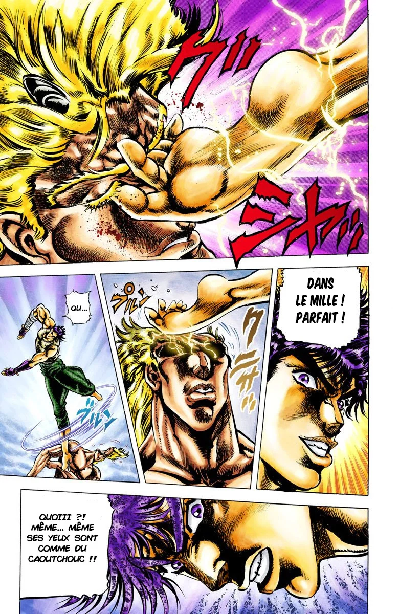 Read JoJo's Bizarre Adventure Part 2 Battle Tendency Official Colored FR Manga Online
