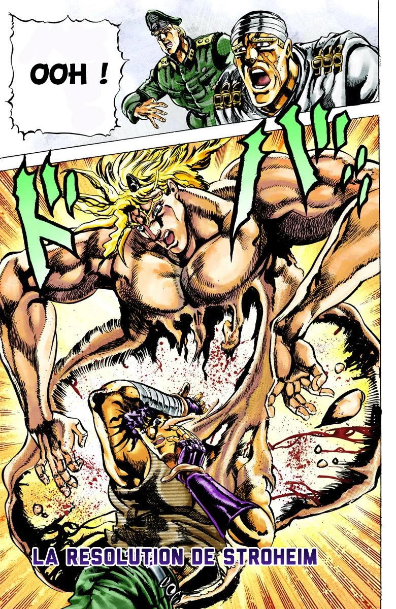 Read JoJo's Bizarre Adventure Part 2 Battle Tendency Official Colored FR Manga Online