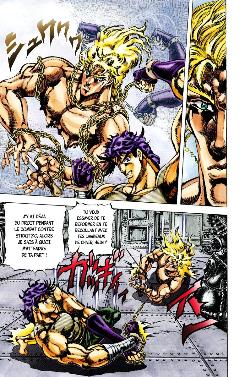 Read JoJo's Bizarre Adventure Part 2 Battle Tendency Official Colored FR Manga Online