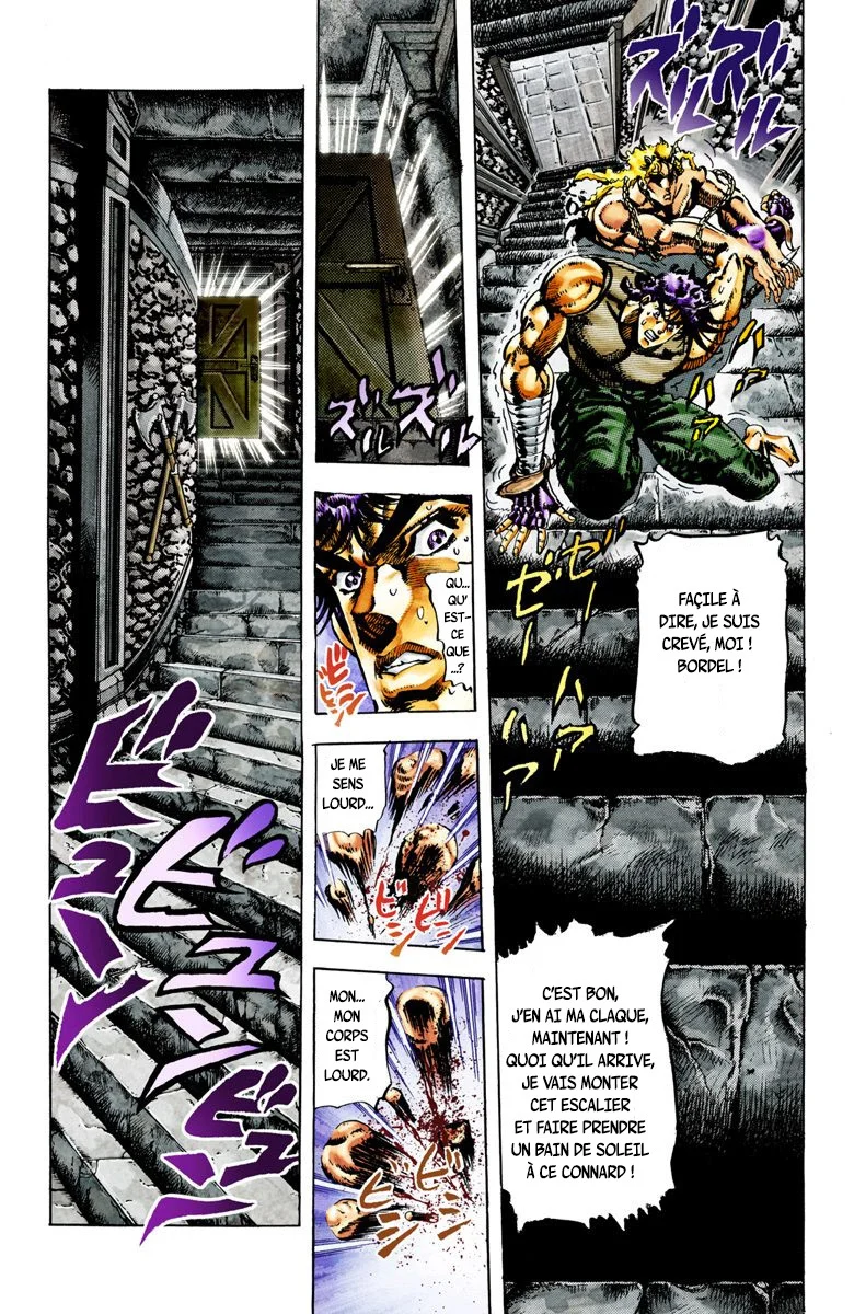 Read JoJo's Bizarre Adventure Part 2 Battle Tendency Official Colored FR Manga Online