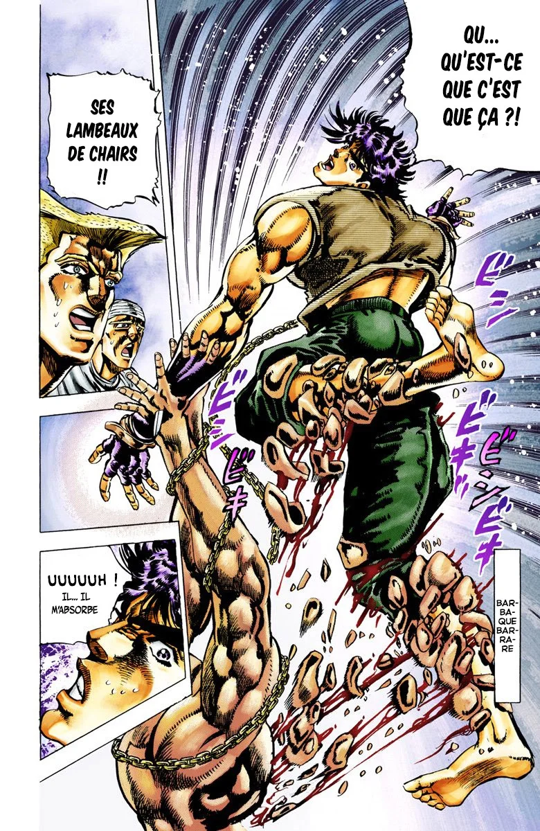 Read JoJo's Bizarre Adventure Part 2 Battle Tendency Official Colored FR Manga Online