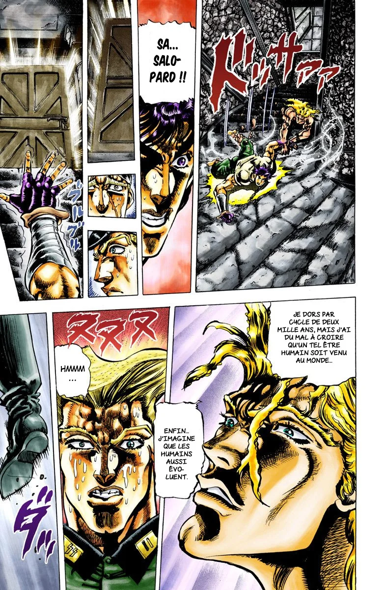 Read JoJo's Bizarre Adventure Part 2 Battle Tendency Official Colored FR Manga Online