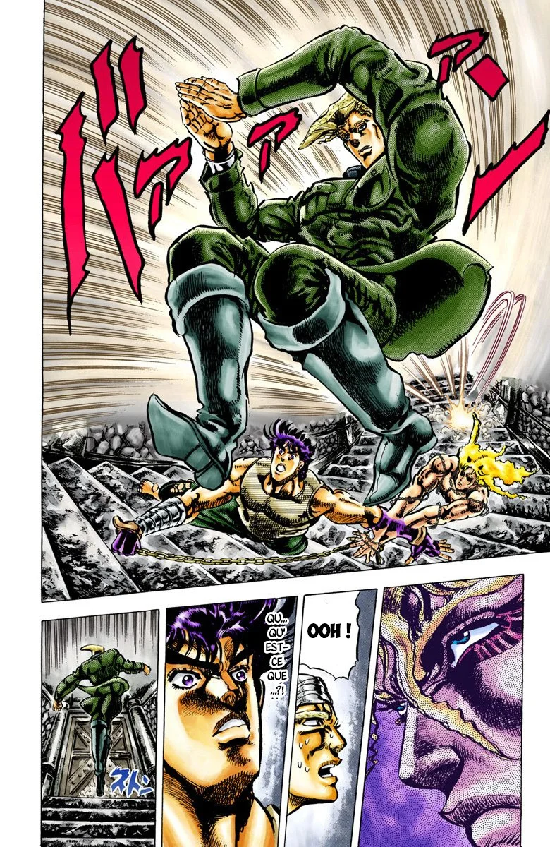 Read JoJo's Bizarre Adventure Part 2 Battle Tendency Official Colored FR Manga Online