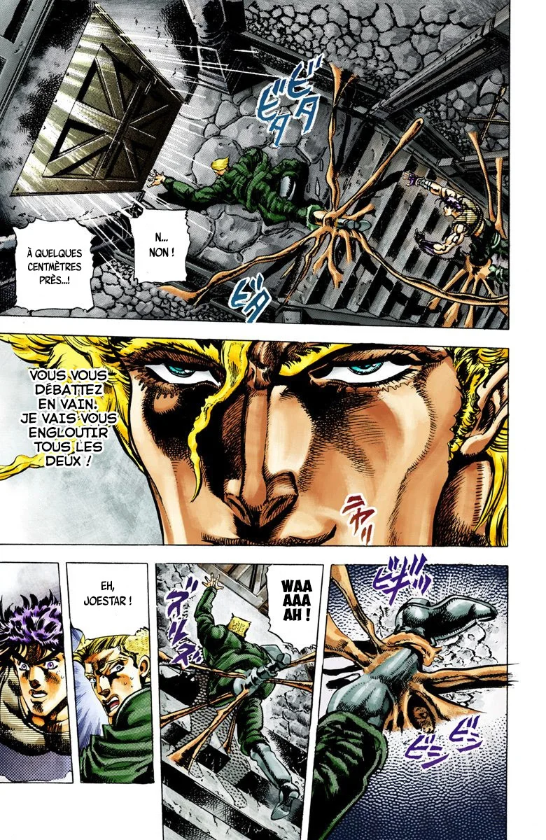 Read JoJo's Bizarre Adventure Part 2 Battle Tendency Official Colored FR Manga Online