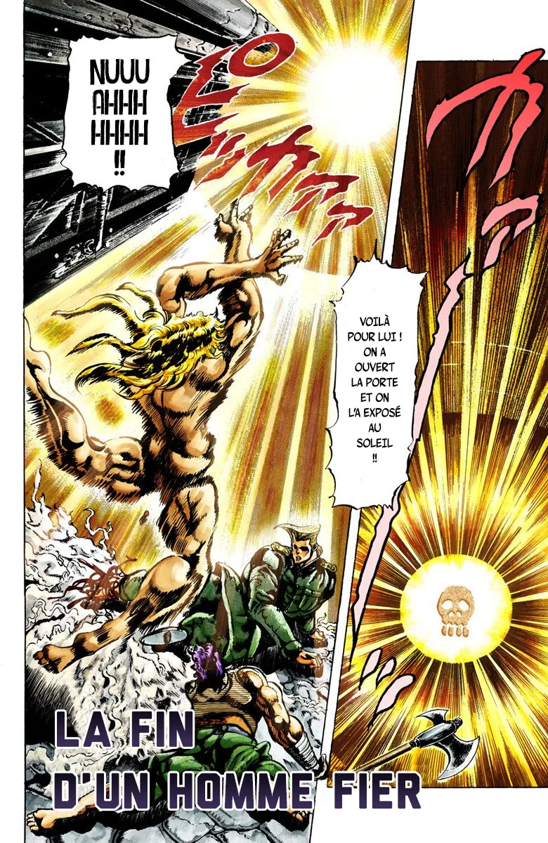 Read JoJo's Bizarre Adventure Part 2 Battle Tendency Official Colored FR Manga Online