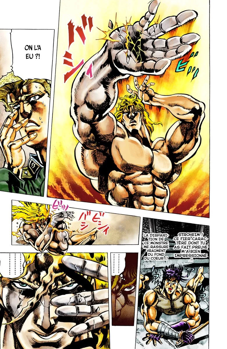 Read JoJo's Bizarre Adventure Part 2 Battle Tendency Official Colored FR Manga Online