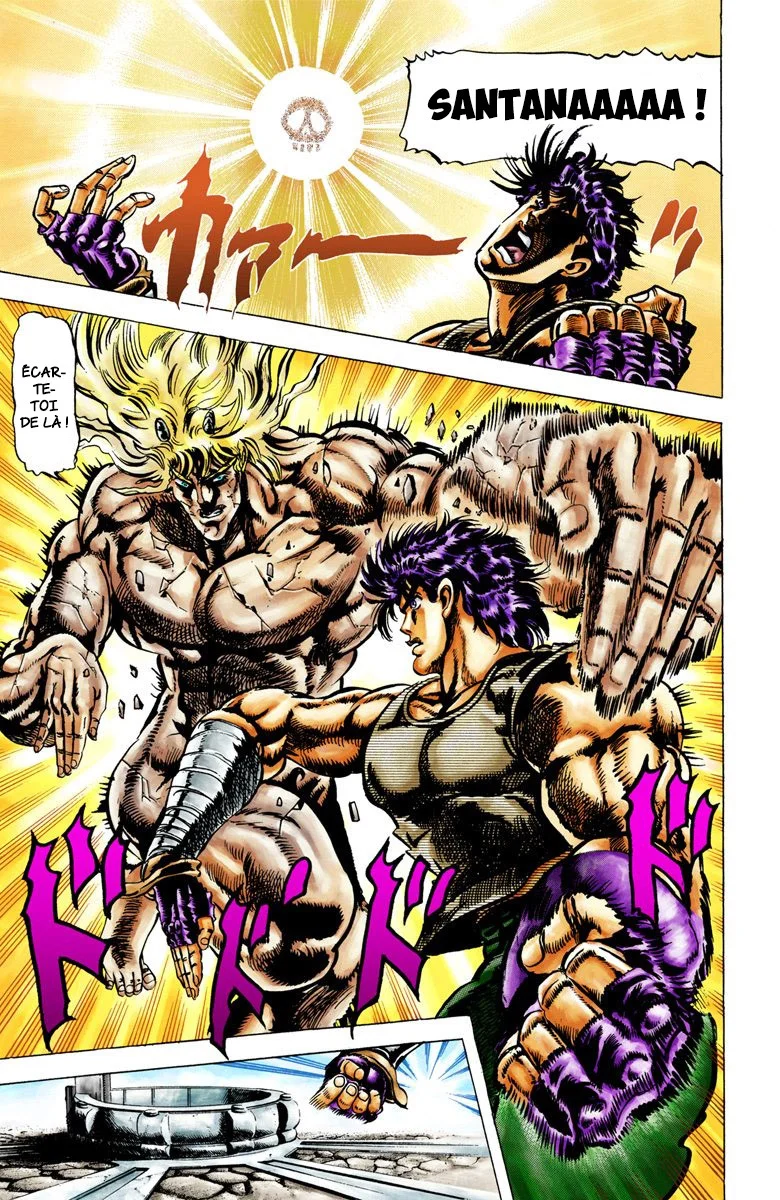 Read JoJo's Bizarre Adventure Part 2 Battle Tendency Official Colored FR Manga Online