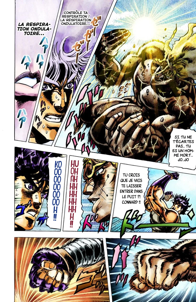 Read JoJo's Bizarre Adventure Part 2 Battle Tendency Official Colored FR Manga Online