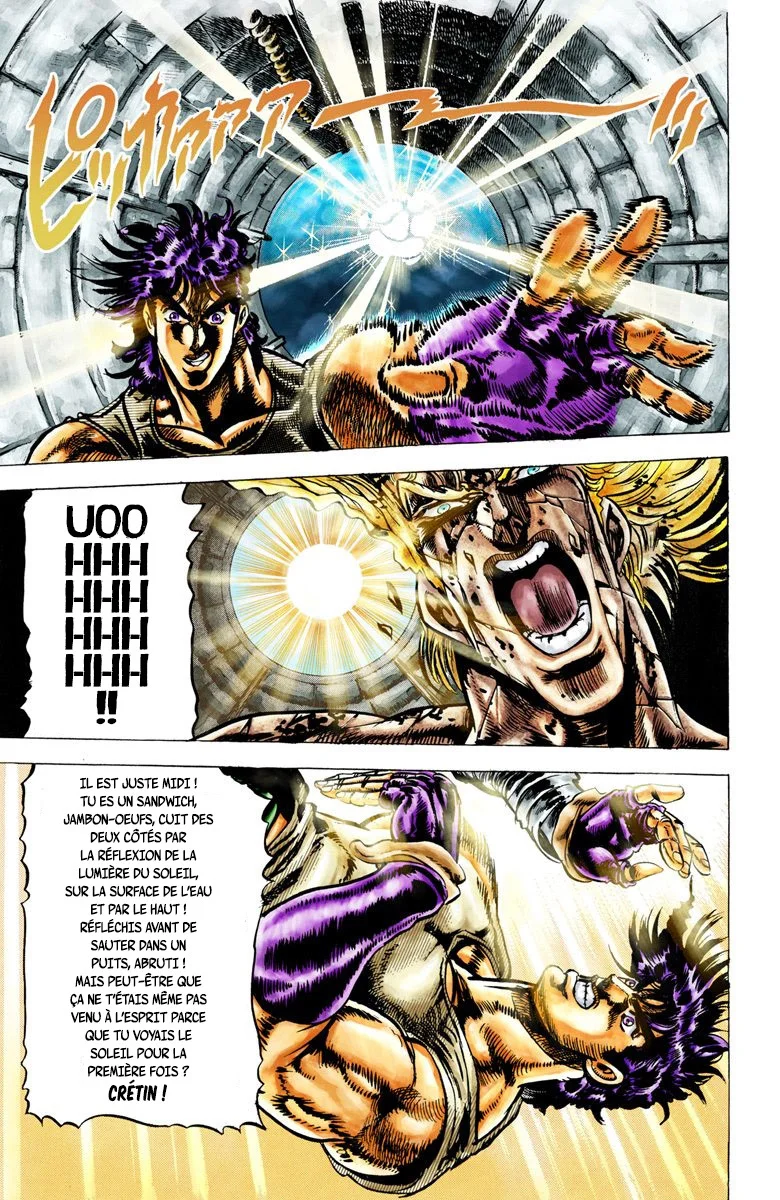 Read JoJo's Bizarre Adventure Part 2 Battle Tendency Official Colored FR Manga Online